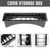 Sipeihong Barber Clipper Guard Organizer with Storage Box (2Pcs)