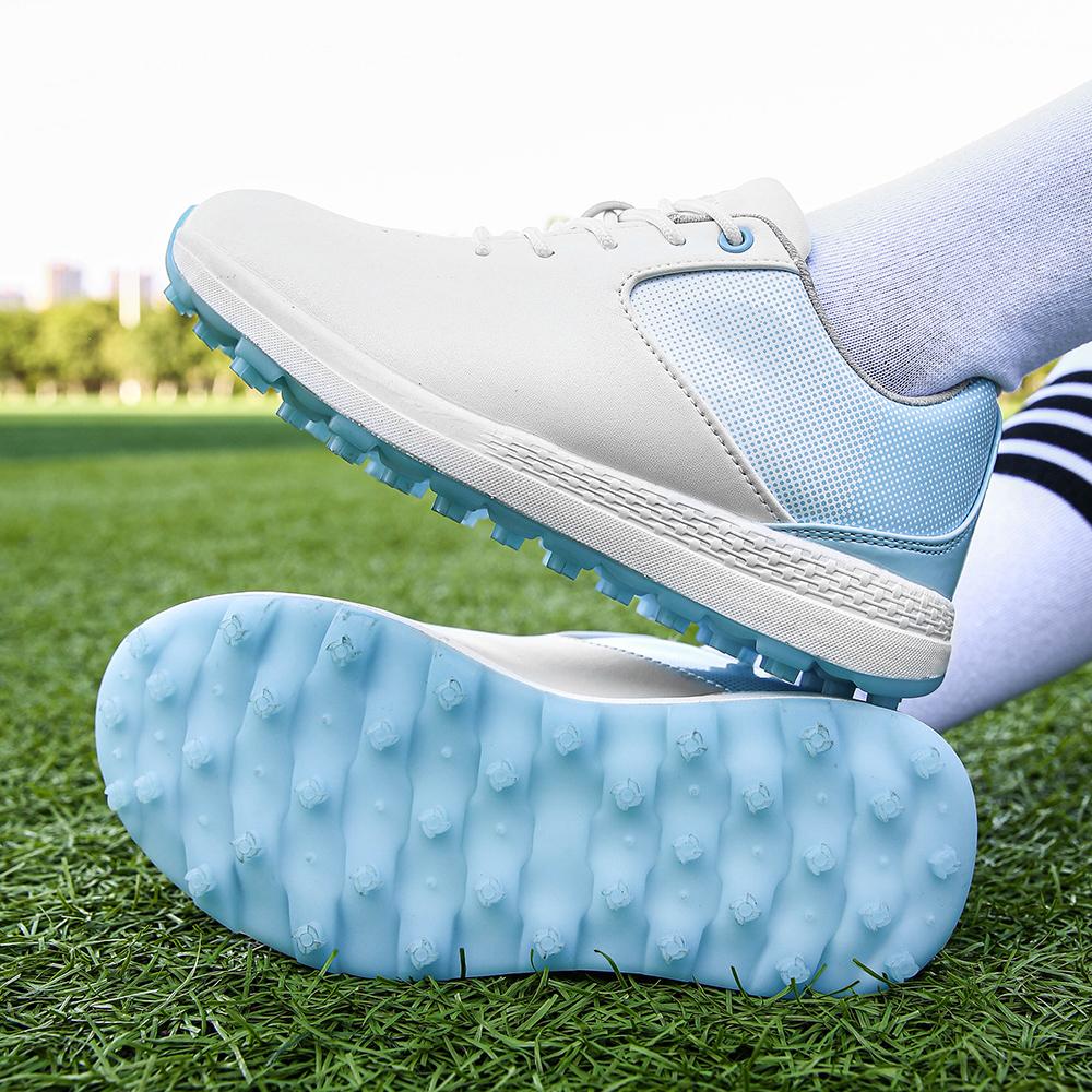 Professional Anti-Skid Waterproof Golf Shoes Women's Lightweight Golfing Sneakers