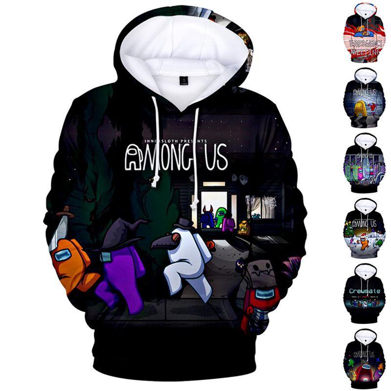 Among Us Unisex Hoodie Sweatshirt For Casual And Sports Activities