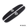 4pcs Rubber Bumper Strip Car Door Anti-Collision Emblem Sticker For VW GTI Polo Golf Passat Tiguan Arteon Touareg Taigo Caddy Zw7