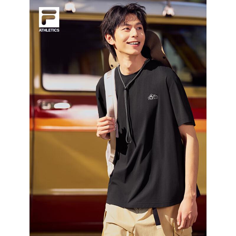 FILA Men s Sport Knit Short Sleeve T-Shirt S