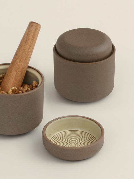 

ERATO Lori Ceramic Baby Food Peeler 3-Piece Set Wormwood