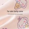 Snow Cotton Girls' Antibacterial Cotton Briefs