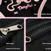 1pc Bow Pencil Case Large Capacity Pencil Organizer Makeup Bag Stationery Storage Box School Supplies Multiple Colors