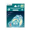 Gourmandies Sanrio Characters Mobile Sticker Hangyodon Glow-in-the-Dark SANG-560HG