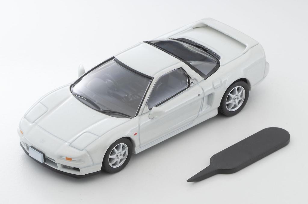 Tomytec Tomica Limited Vintage Neo LV-N345a Honda NSX (Pearl White) 1998 Model, Completed, Part Number 333722