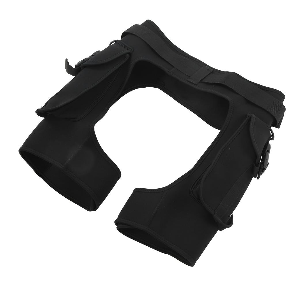 2.5mm Open Crotch Diving Shorts Wetsuits Shorts Water Work Pants for Snorkeling Swimming