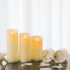 LED Battery Candle Light: Simulated Flame for Birthdays, Romance, Weddings, and Decor