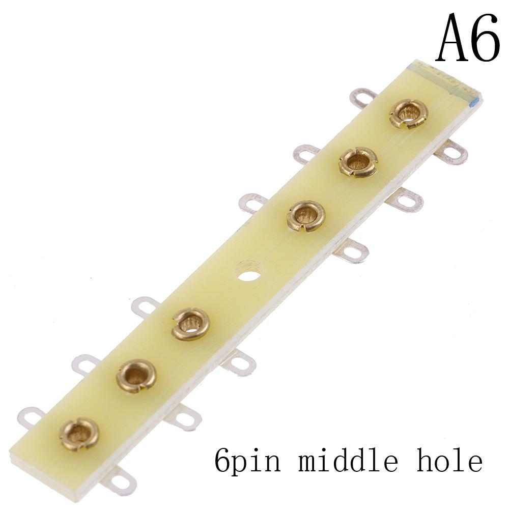 1Pcs Tag Strip Tag Board Turret Board Terminal Lug Board For Audio Vintage Tube Amplifier Diy Projects Audio