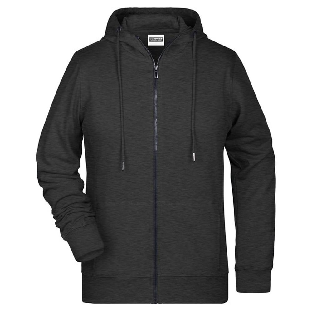 James and Nicholson Womens/Ladies Full Zip Hoodie