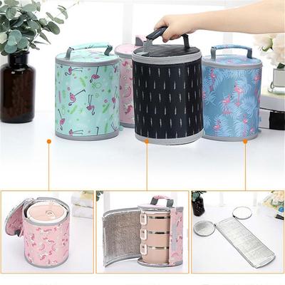 Storage Dust Aluminum Double-Sided Foil Foldable Waterproof Fresh-keeping Ice Pack Drum Picnic Insul