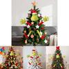 Świąteczna pluszowa zabawka Grinch z pluszowego materiału do dekoracji świątecznych i na prezent