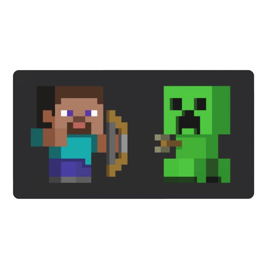 Minecraft Large Game Mouse Pad Mouse Pad Waterproof Durable Stylish Mouse Pad Mouse Pad for Use Anti-Slip Office/Home 40cm75cm