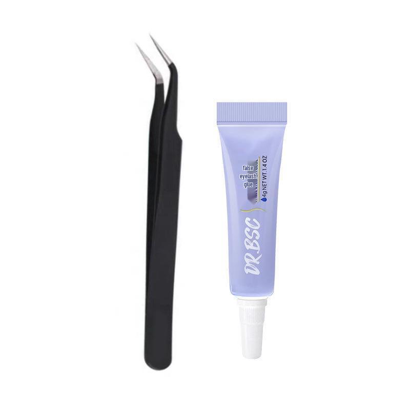 Hot-Selling Glue-Free Removable False Eyelashes - Natural Fox-Like Segments for Beginners