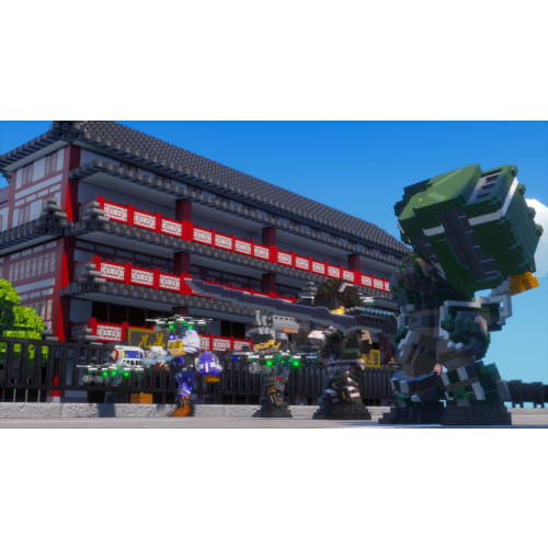 Shikaku Appears Again On the Square Earth!? DigiBoku Earth Defense Force 2 EARTH DEFENSE FORCE: WORLD BROTHERS -Switch