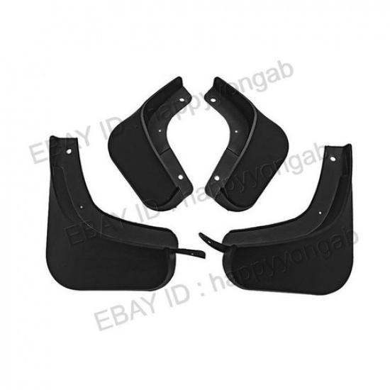 4x Guard Mud Flaps Splash Fender Mudguard For 2014- Suzuki S-cross S cross