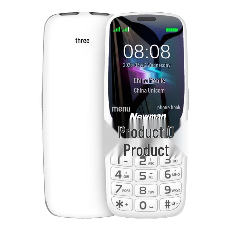 Newman K99 4G Rede Total Telefone para Idosos (Versão CN)