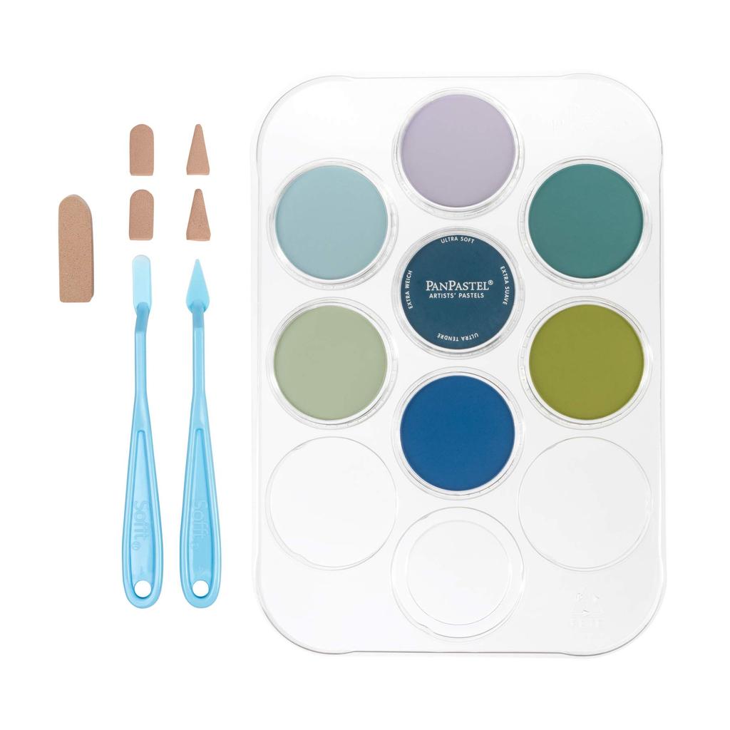 PanPastel 30116 Zestaw do kolorowania kwiatów Zestaw 7 kolorów 318453 Susan's (2)