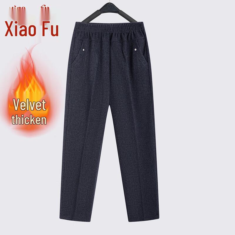

Women s Warm Straight Leg Trousers for Mid-Aged & Seniors 5XL
