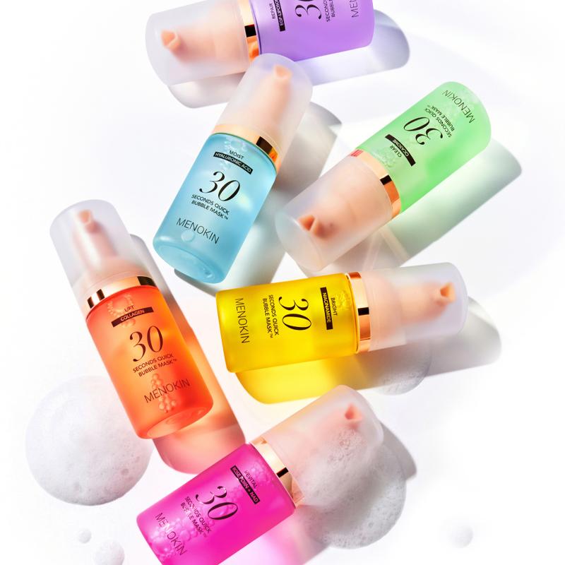 Menokin Mini Bubble Mask Discovery Set 30ml*6EA