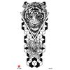 Hotsell Water Based Temporary Tattoo Stickers Waterproof Tattoo Temporary for Men