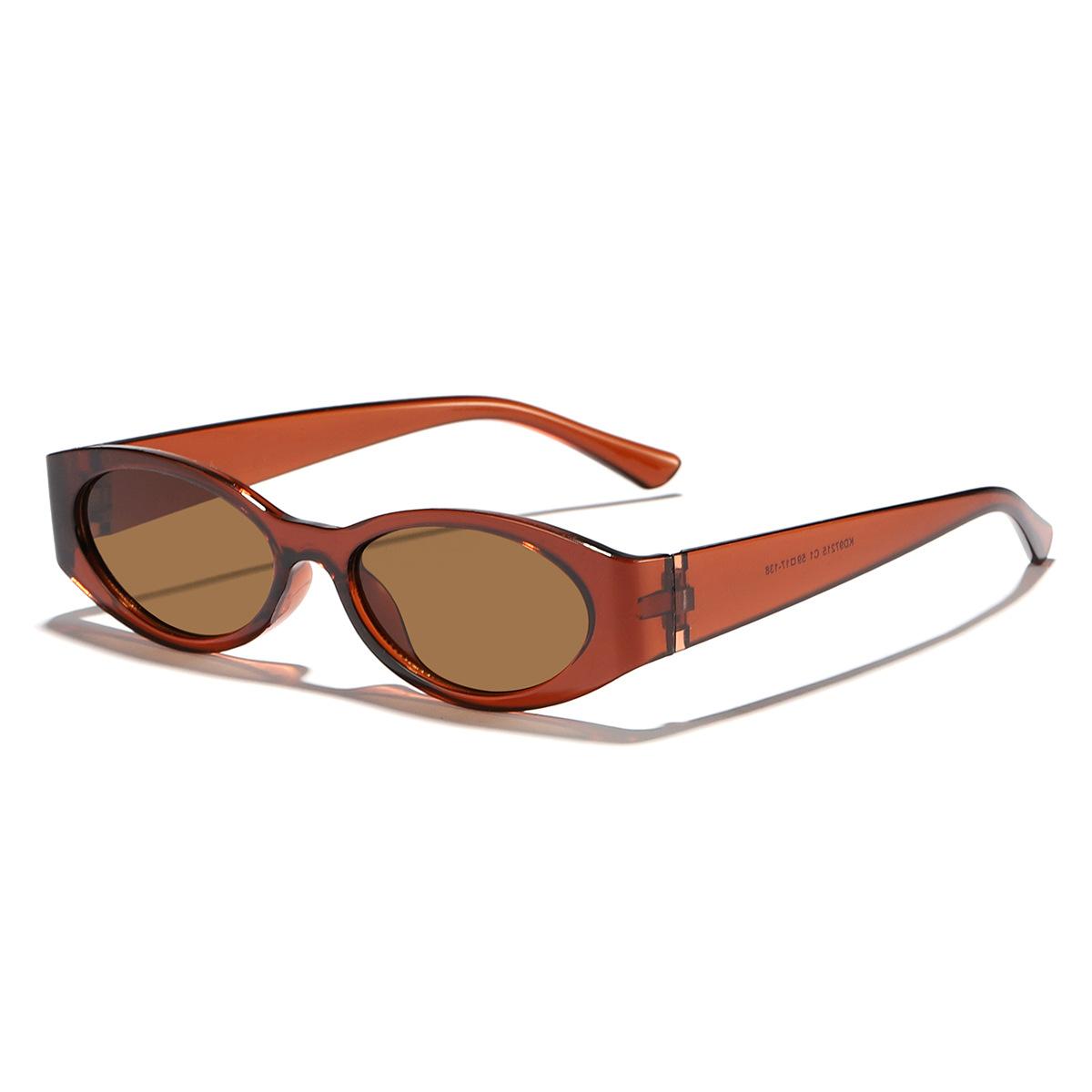 

Sexy Small Oval Shape Women s Sunglasses Latest Fashionable Black Rectangle Sun Glasses Women Vintage Retro Colorful Shade UV400 Eyeglasses