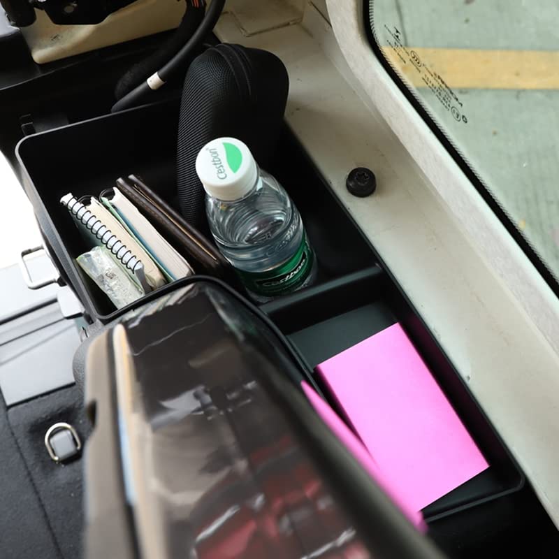 YOCTM Interior Storage Box for Jeep Wrangler JL 2018 2019 2020 2021 2022 Trunk Side Storage Trunk Cargo Side Accessories 2023, Box, Organizer, Tray,