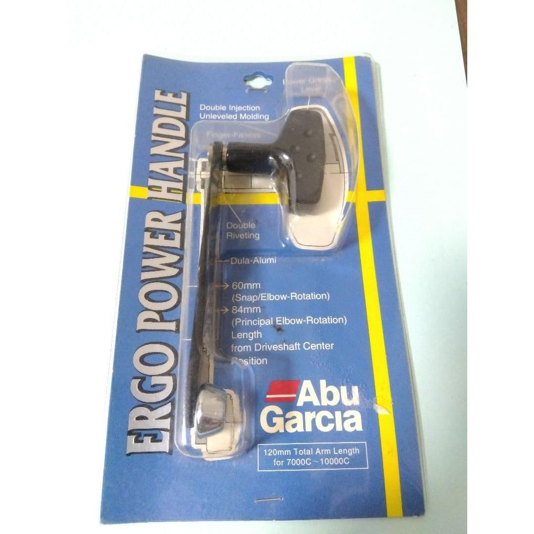 Used ABU GARCIA ERGO PRWER HANDLE Ergo power handle