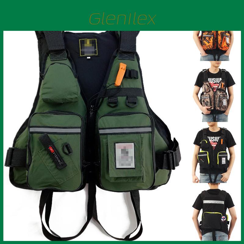 Adjustable Adult Buoyancy Sailing Kayak Canoeing Fly Fishing Life Vest Jacket