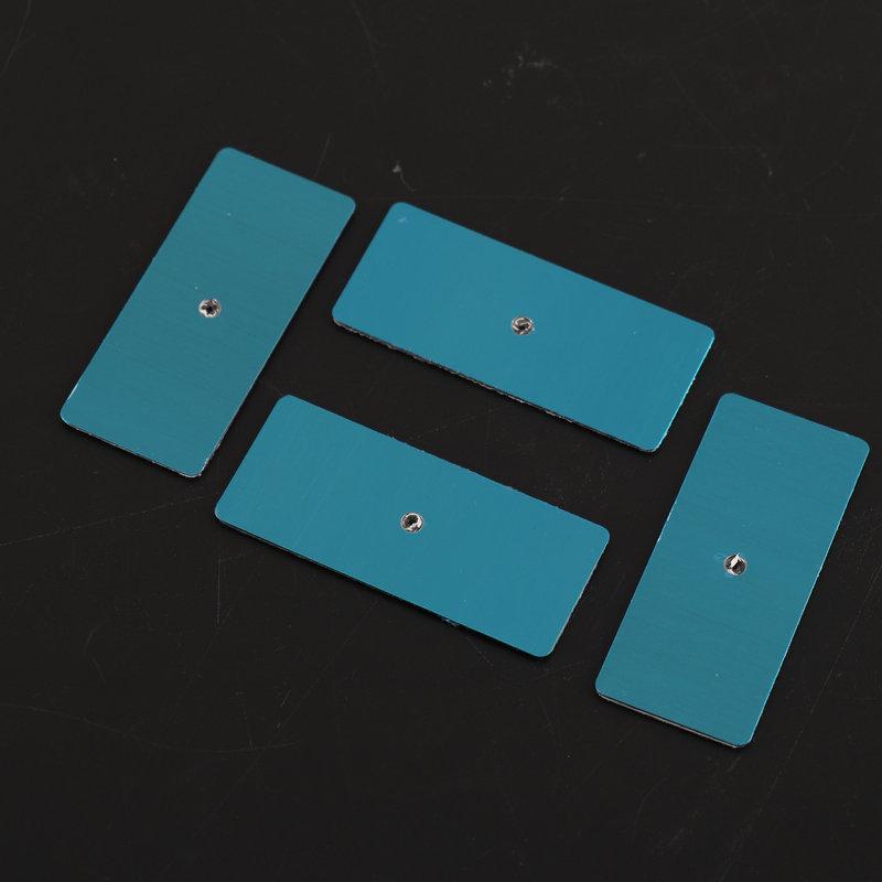 Adhesive Magnetic Iron Sheet for Lamp Fixtures and Phone Holder Accessories