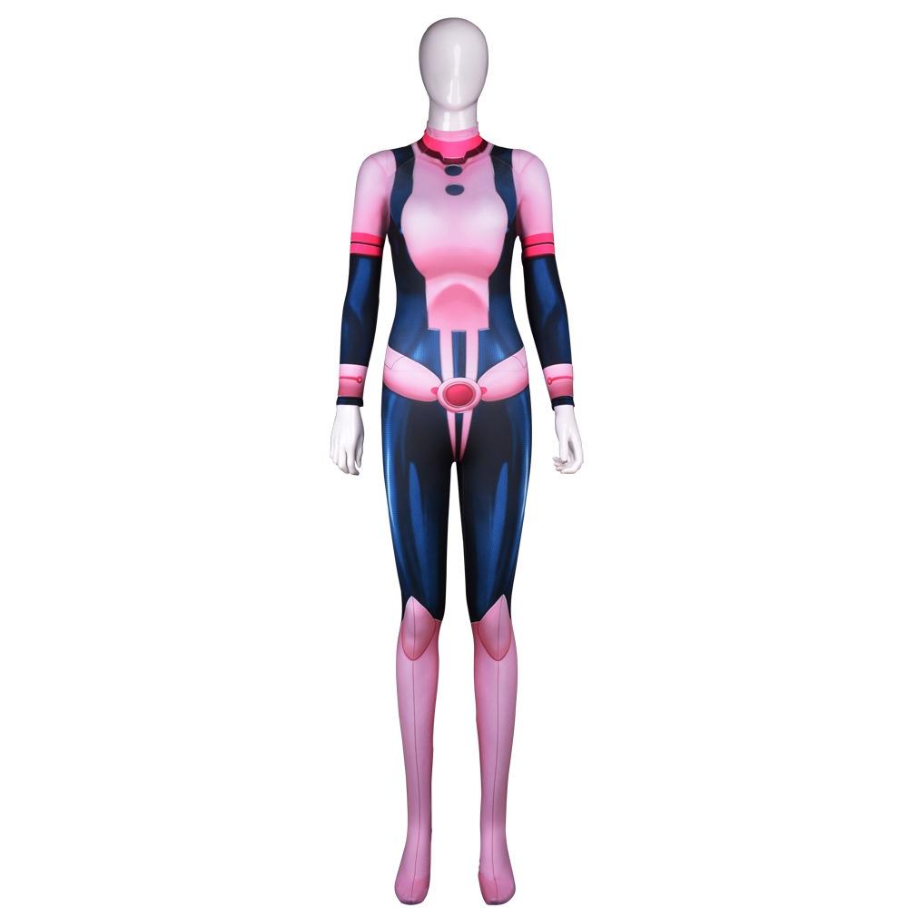 Mein Boku No Hero Academia Ochaco Uraraka Body Jumpsuit Premium Qualität Anime Cosplay Kostüm Für Fans