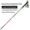 Linpan Foldable Carbon Fiber Trekking Pole