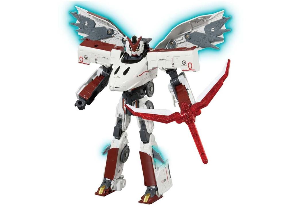 Plarail Shinkansen Transforming Robot Shinkalion DXS07 Shinkalion 800 Tsubame