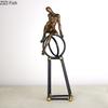 Abstract Figures Statue Acrobat Ornaments Desk Decoration Minimalist Modern Character Resin Sculpture Room Aesthetic Decor