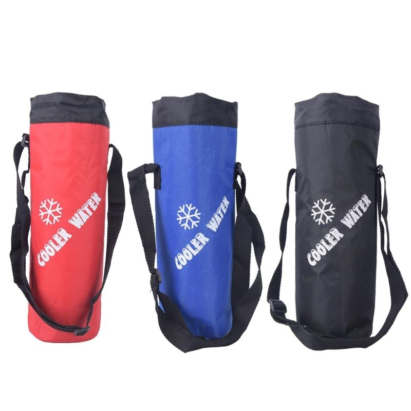 Water Bottle for Carrier Bag Insulated Water Bottle Holder Pouch with Shoulder Strap for Walking Climbing Hiking Camping