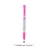 Zhi 618 Student Dual-Tip Fluorescent Pen - Gray, Soft Light & Dark Retro Colors for Highlighting & Marking