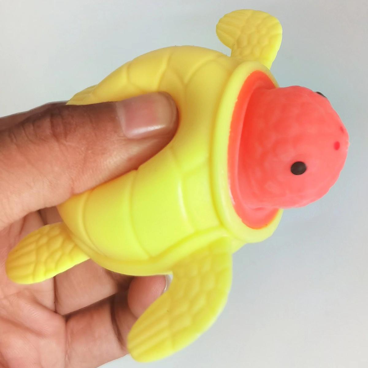 

Ovly сжимающие игрушки-черепахи декомпрессия Непоседа антистресс сенсорные антистрессовые игрушки Kawaii облегчение дурацкий подарок для детей и взрослых жёлтый