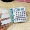 1000/2100 Mini Budget Binder Waterproof Cash Envelope Savings Challenge Binder Money Saving Book with 25 Pockets for Budget Planner