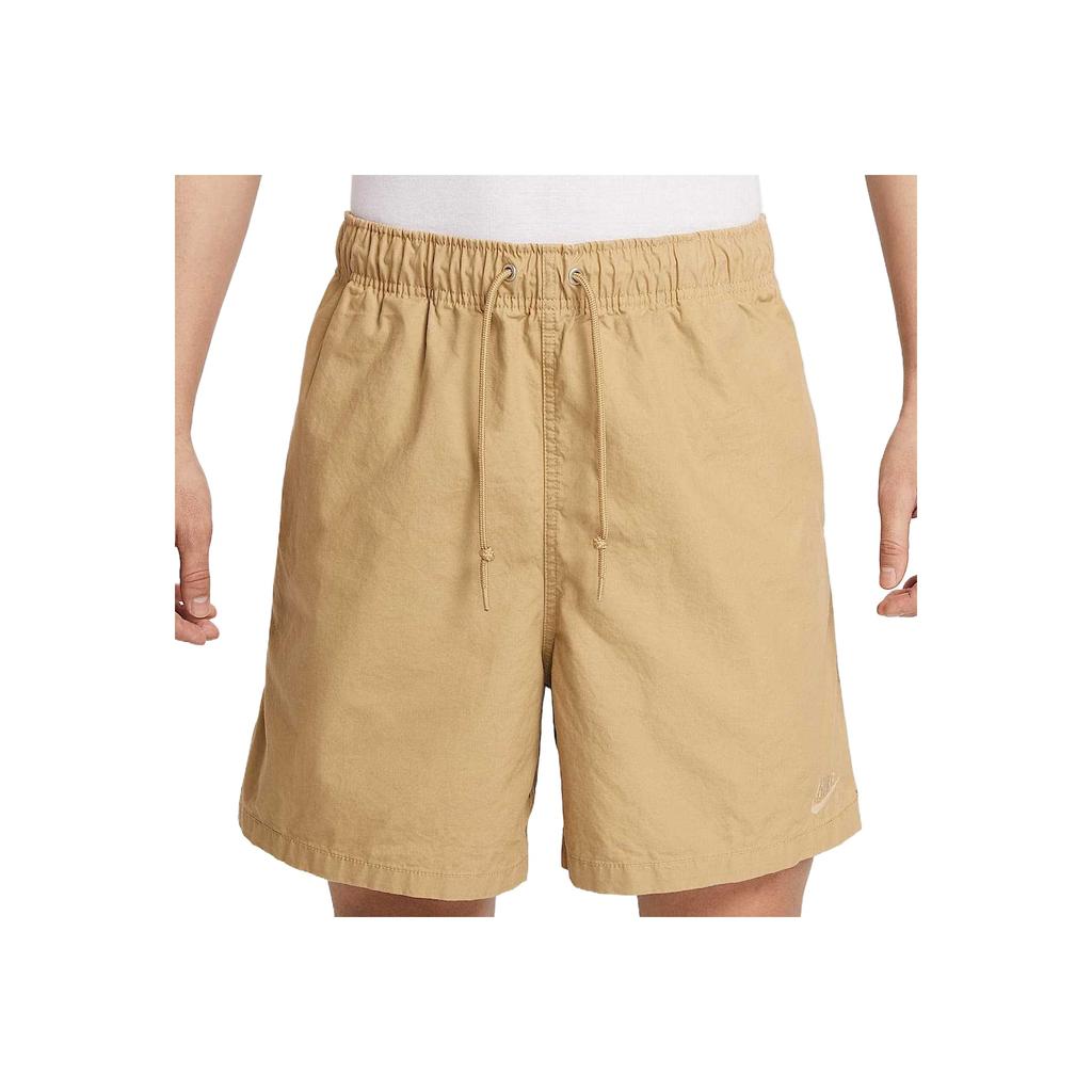 Nike Club Comfortable Versatile Simple Fashion Casual Shorts Men Shorts Apricot-Tea HJ1947297