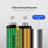 9V 6F22 Square Carbon Battery for Smoke Alarms, Microphones, Multimeters, Toys, and Remotes