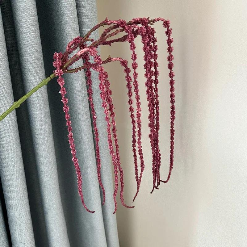 65Cm Artificial Green Plants Plastic Simulate Fake Flower Plant Wedding Birthday Party Flower Arrangement Home Garden Decoration