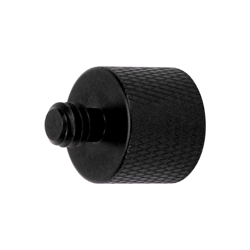 Screw Converter 3 8in Female To 1 4in Male Thread Adapter for Tripod Monopod Camera Photo