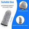 30/50pcs Finger Sleeves, Reusable, Durable & Wear-Resistant, Carving, Pet-Related Tasks, Gardening and Kitchen Work Scenarios