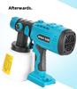 Bosch 18V Electric Paint Sprayer (No Battery) Large Caliber Charging Gun