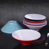 Jijun Melamine Wide-Mouth Douli Ramen Bowl