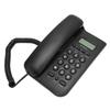 Tischtelefon Anrufer-ID Wandhalterung Minimalistisch Kabelgebundenes Haustelefon für Zuhause Hotel     Telefonleitung