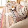 Modern Simple Wind  New Four-Season Universal Combination Sofa One-Piece Geometric Sofa Cushion Cover Towel
