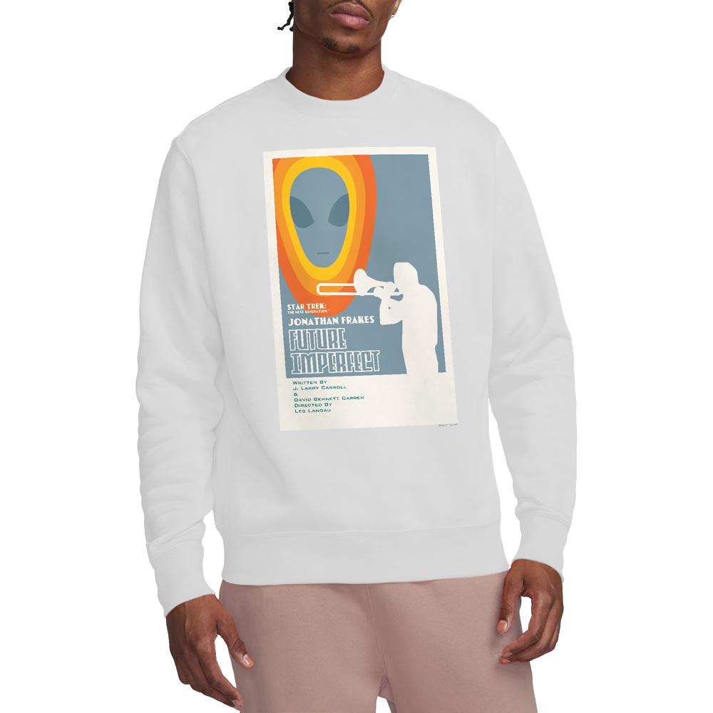 Star Trek Unisex Adult The Next Generation Season 4 Episode 8 Sweatshirt