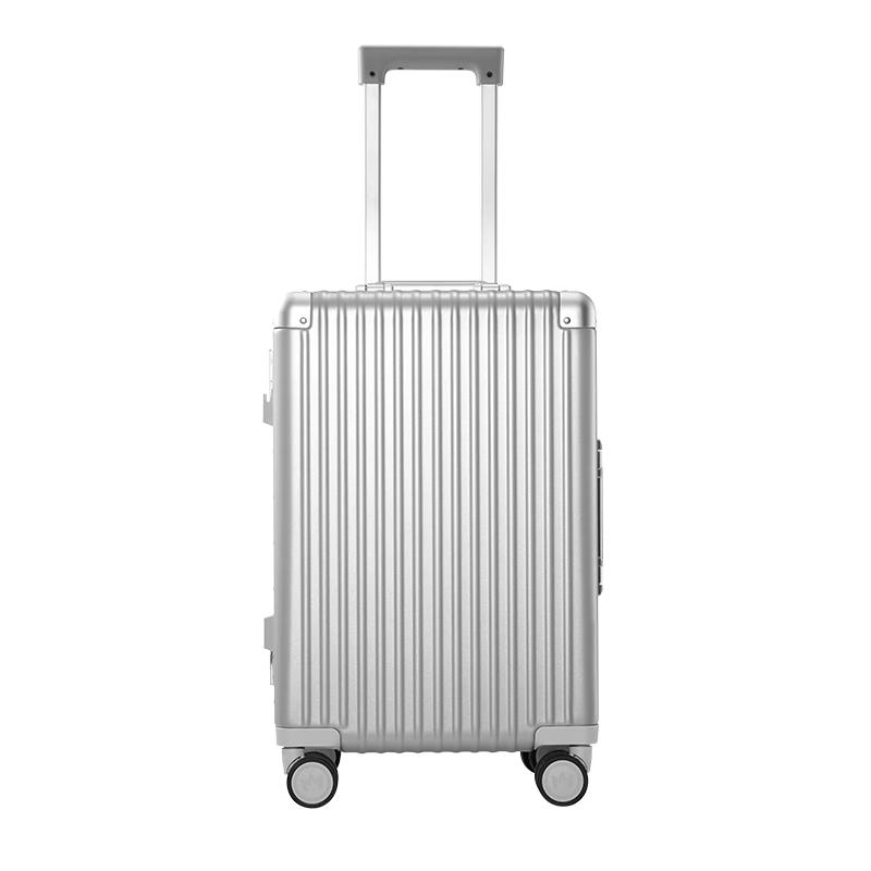 OM Yixing 20-Inch Aluminum Frame Carry-On Suitcase 20 inches