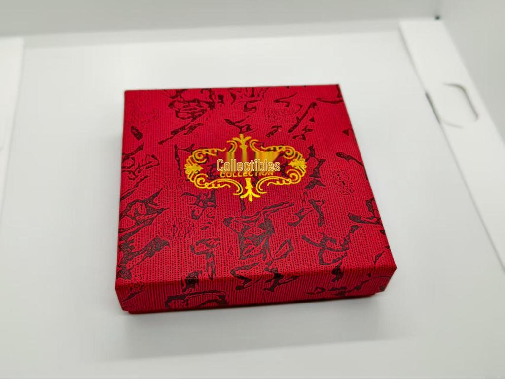 Square Jewelry Packaging Box for Pendants, Bracelets, Rings, Necklaces, and Keychains